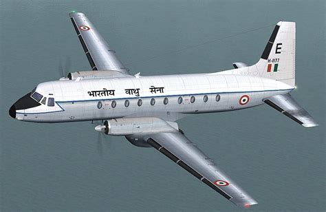 HAL Proposing Upgradation Of IAF's Avro HS-748 Transport Aircrafts? - AA Me, IN