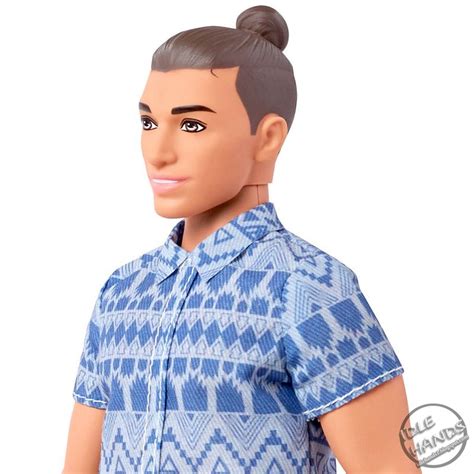 Idle Hands: Barbie's Ken Gets a Man Bun & More