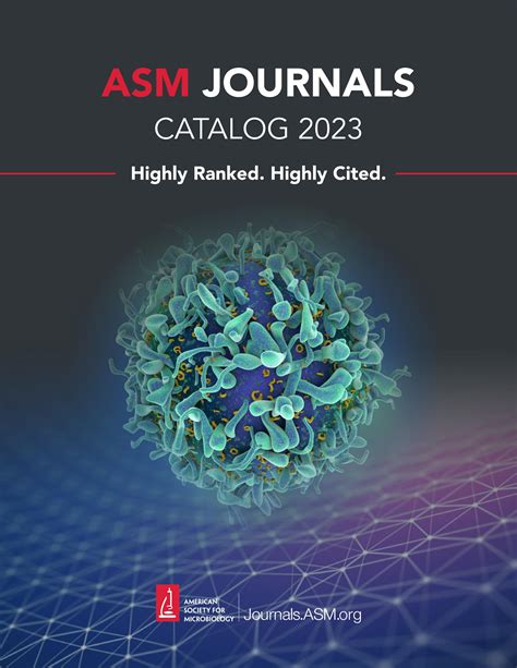 ASM Journals Catalog 2023 by American Society for Microbiology - Issuu