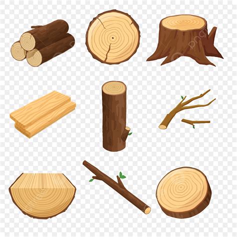 Mossy Log PNG, Vector, PSD, and Clipart With Transparent Background for ...