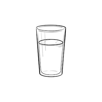 Free Vector | Sparkling water glass