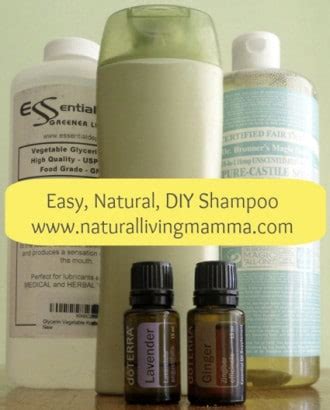 DIY Anti Dandruff Shampoo - Homestead & Survival