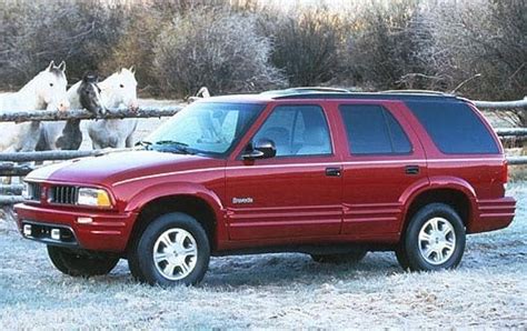 Used 1996 Oldsmobile Bravada Consumer Reviews - 9 Car Reviews | Edmunds