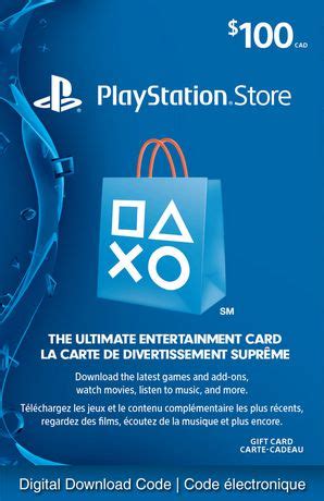 Sony playstation $100 gift card digital download – NUCACYRAB7