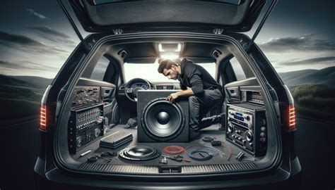 How to Install a Powered Subwoofer in Your Car: A Complete Guide