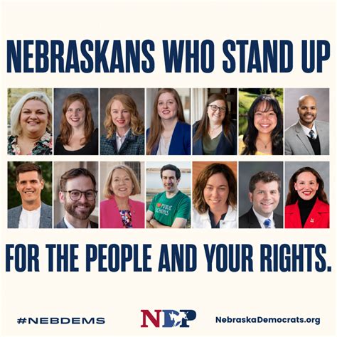 Remember these faces and VOTE – Nebraska Democratic Party