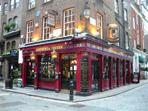 The Shepherds Tavern, London | London pubs, Tavern, Old pub