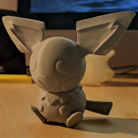 3D Printable Pichu by R3D Art Studios