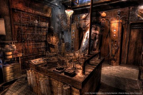 The scary chemistry lab | Halloween attractions, Haunted house inspiration, Mad scientist halloween