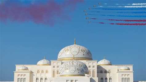 Vladimir Putin greeted with jets, horses, camels and flags in UAE during COP28 on rare trip ...