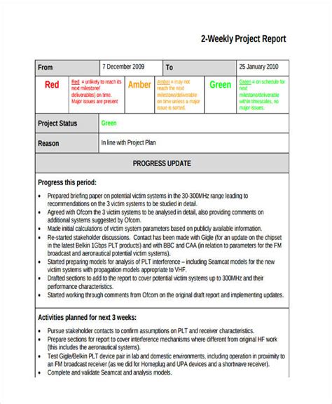 Project Report - 30+ Examples, Word, Pages, Google Docs, How to Begin, PDF