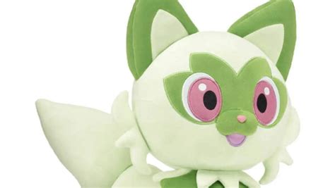 Sprigatito Plush Joins Pokemon Build-a-Bear Collection - Siliconera