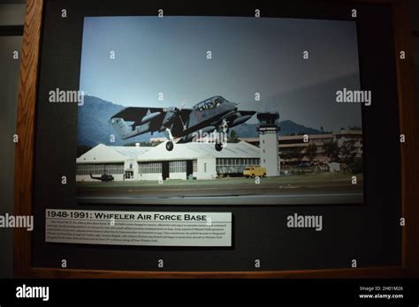 Oahu, HI. U.S.A. 6/7&8/2021. Schofield Barracks Tropic Lightening Museum. Hist. of the 25th ...