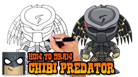 How To Draw Cartoon Predator | Images and Photos finder