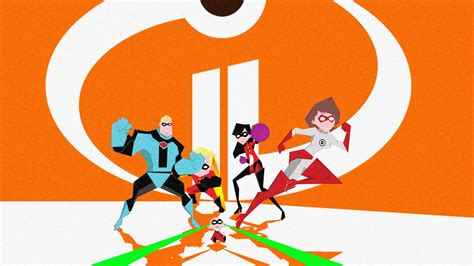 The Incredibles 2 Poster Artwork Wallpaper,HD Movies Wallpapers,4k ...