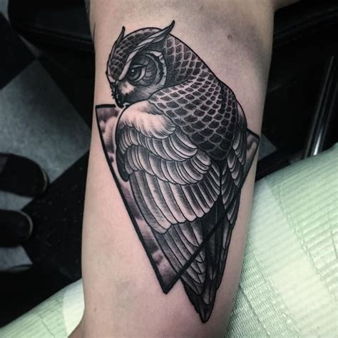 50 of the Most Beautiful Owl Tattoo Designs and Their Meaning for the Nocturnal Animal in You ...