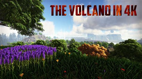 Ark Volcano Map