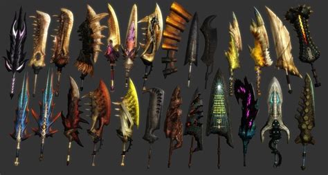 MH3 - All Great Swords by IIReII on deviantART | Monster hunter, Great sword, Monster hunter series