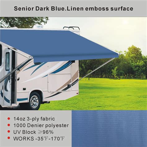 Buy Dulepax - RV Awning Fabric Replacement(16.2ft Fabric) Heavy Duty ...