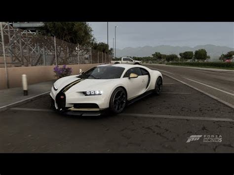 Bugatti Chiron - Forza Horizon 5 - YouTube