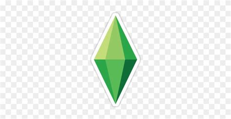 Sims 4 Logo Plumbob