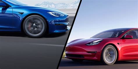 Tesla Model S vs. Model 3: Prices, Specs, Comparisons, More | Electrek