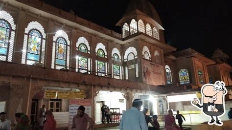 Menu at ISKCON Temple, Jaipur, Jaipur