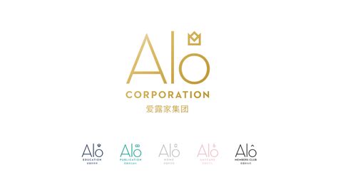 Alo Corporation Logo System Design