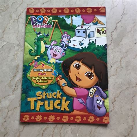 For Blessing - Dora the Explorer (Stuck Truck), Books & Stationery, Magazines & Others on Carousell