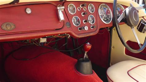 Triumph TR2 Interior | Richard Maguire | Flickr