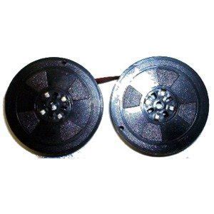 Buy Correctable BLACK AND WHITE typewriter ribbon twin spool for Underwood typewriters SC-20BW ...