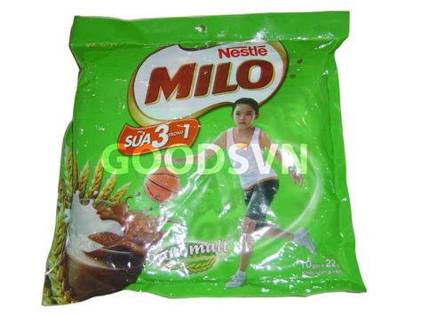 Milo 3 in 1 (10 Sachets x 22 G) products,Vietnam Milo 3 in 1 (10 ...