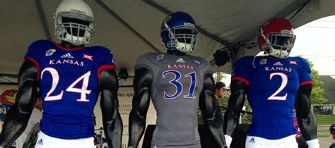 Kansas Football Uniforms: 2014 Preview - Rock Chalk Talk