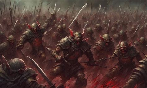 Goblin Army Eye Crud Clan by BILL1260 on DeviantArt