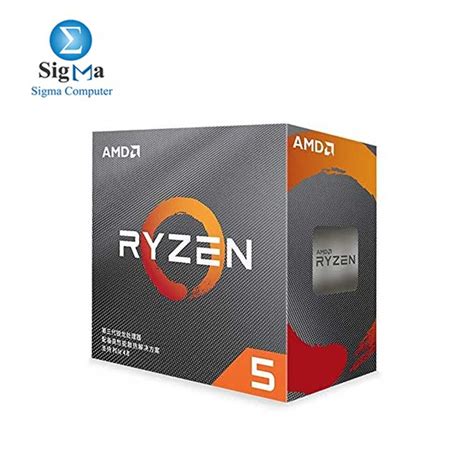 AMD RYZEN 5 3500X 6-Core 3.6 GHz (4.1 GHz Turbo) Socket AM4 65W Desktop ...