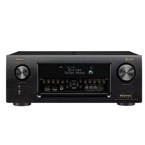 Denon AVR-X4400H 9.2 Channel Full 4K Ultra HD Network AV Receiver with HEOS - Walmart.com