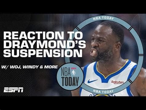 ESPN Could this be the final straw for Draymond Green? | NBA Today : r ...