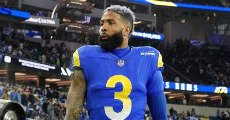 Los Angeles Rams BREAKING: Ex LA Free Agent Odell Beckham Jr. Signs With Baltimore Ravens ...