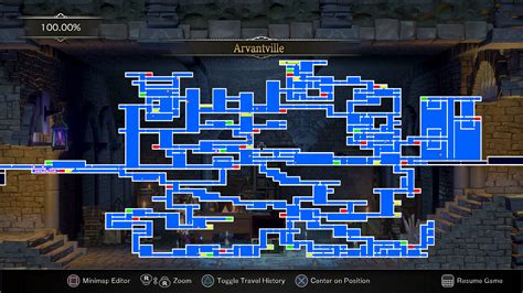 Foggy Productions Bloodstained: Ritual of the Night Map Overview/Walkthrough