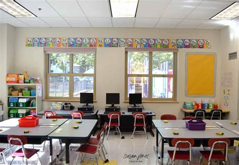 First Grade Classroom Setup and Decor with lots of Pictures