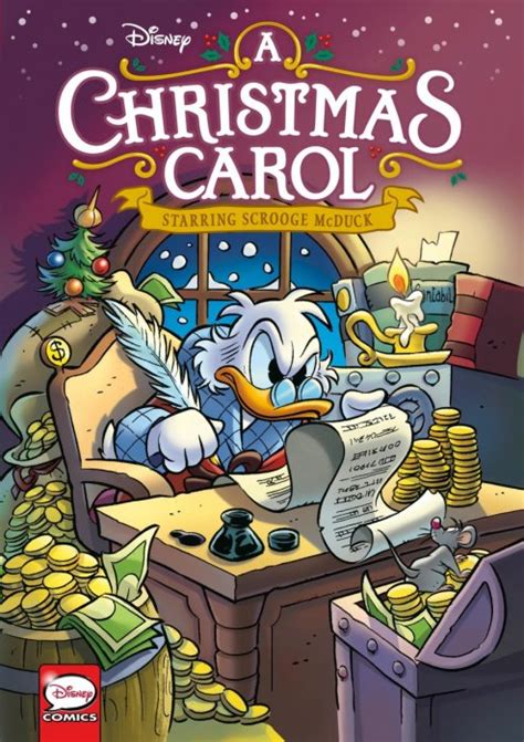 Disney A Christmas Carol, starring Scrooge McDuck #1 - GN » Download Free CBR, CBZ Comics, 0-day ...