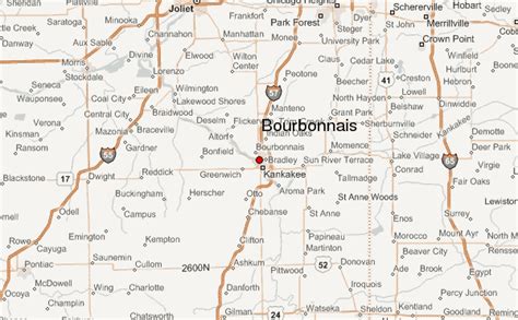 Bourbonnais Location Guide