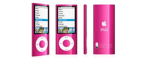 Apple iPod Nano 5th Generation 8GB Pink, Very Good Condition, No Retail ...