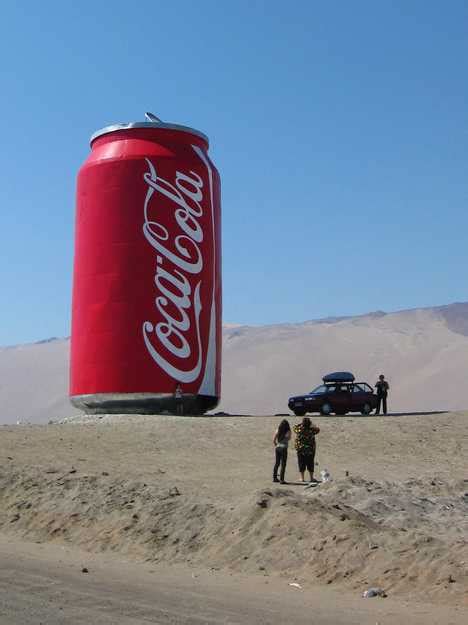 Pop Top Culture: 10 Giant Global Coca-Cola Cans - WebUrbanist