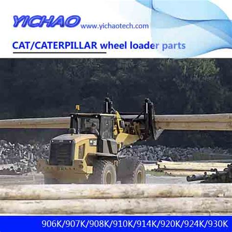 CAT wheel loader spare parts(906,907,908,910,914,920,924,930,938) – China Machinery Parts ...