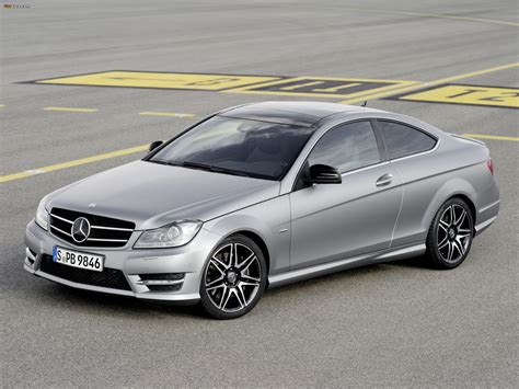 Mercedes-Benz C 250 Coupe Sport (C204) 2012 pictures (2048x1536)