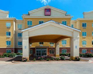 Comfort Suites University Hotel in Abilene, TX - Book Now!