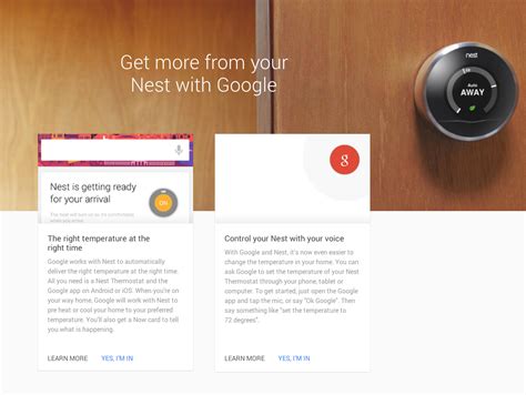 You can now control a Nest thermostat using the Google iOS app