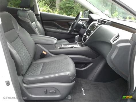 2019 Nissan Murano Platinum Interior Color Photos | GTCarLot.com