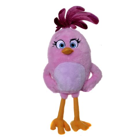 OFFICIAL NEW 12" PINK ANGRY BIRD FROM ANGRY BIRDS THE MOVIE PLUSH SOFT TOY | eBay